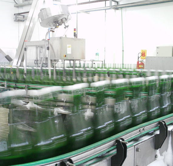 Fabrica produção líder bebidas